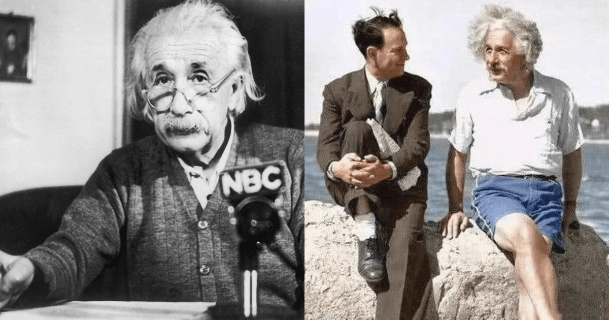 愛因斯坦為何只有上半身？｜超罕見愛因斯坦全身照曝光！ | 科學最前線