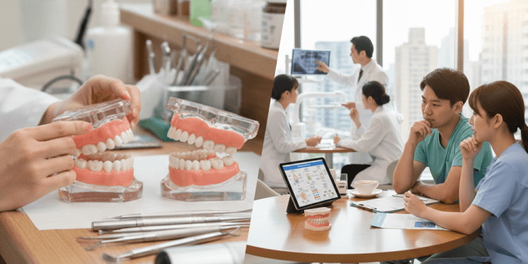 全口重建為何要跑三家診所？「一站式」聯盟模式如何解決長輩轉診痛點