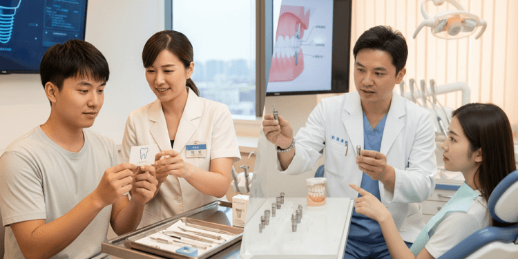 植體品牌怎麼選？拆解4萬vs 6.5萬植牙的「保固書」與「品牌價差」真相